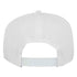 JetPack Snapback White (JetPack Logo Red)